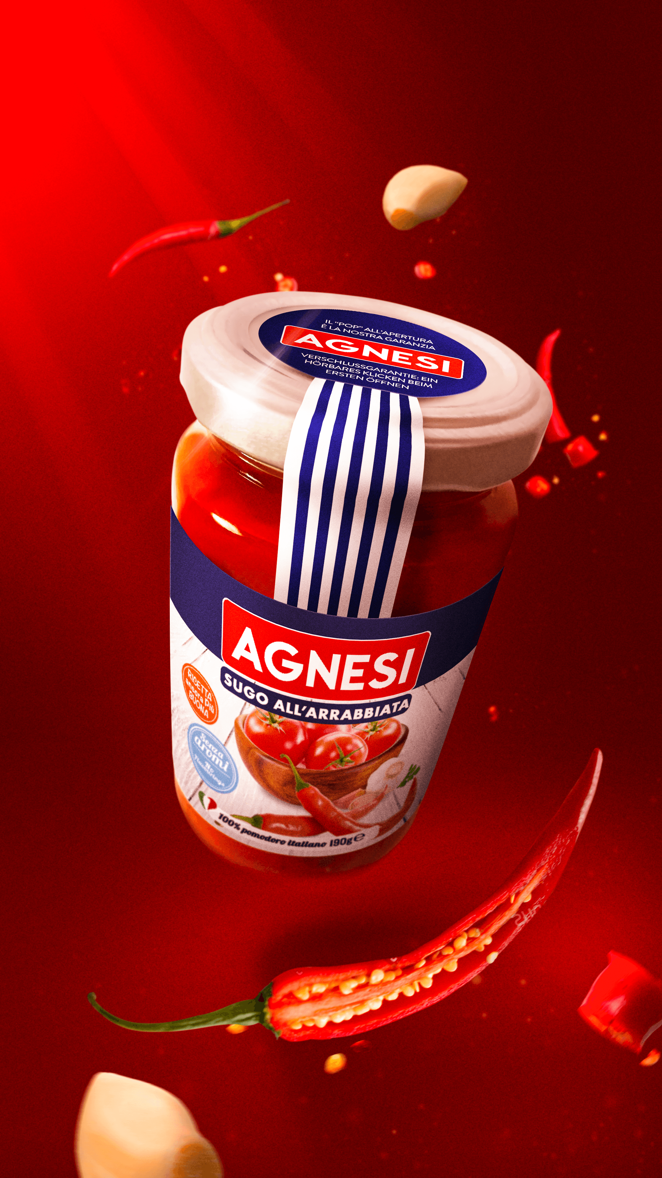 Agnesi - Sugo arrabbiata