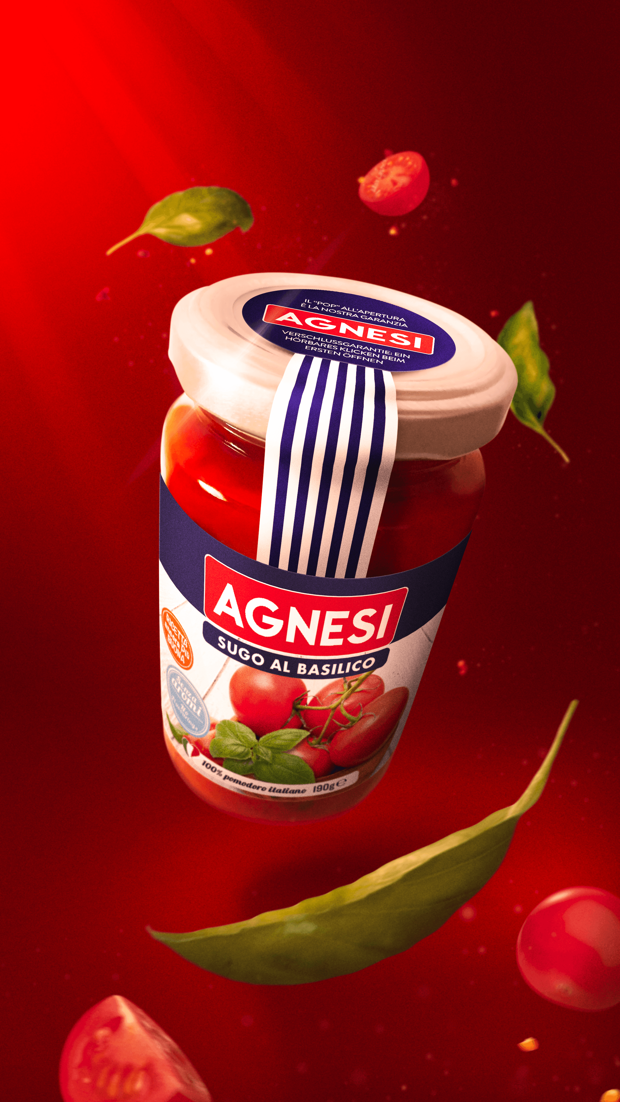 Agnesi - Sugo basilico