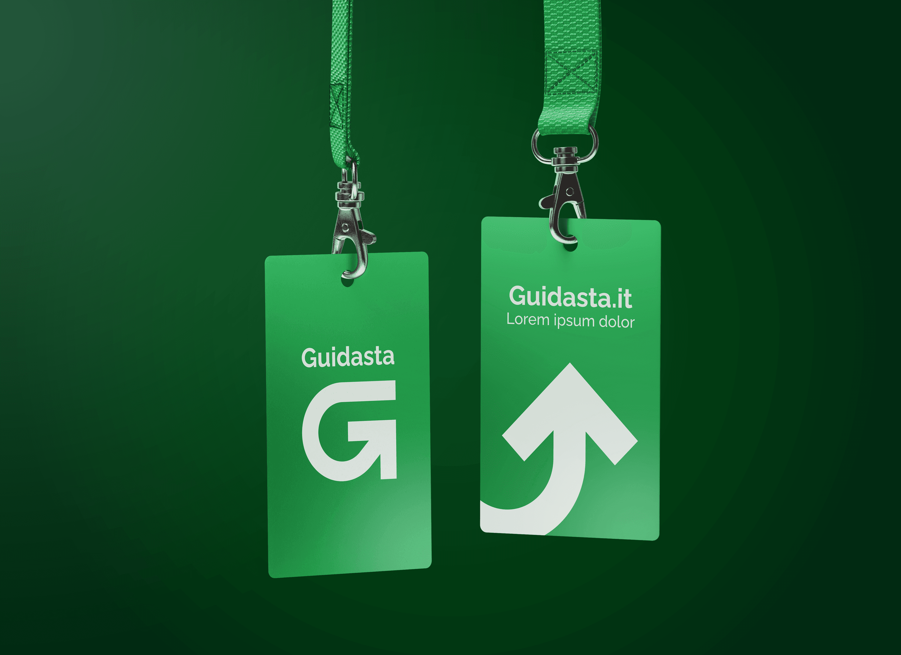 Guidasta - Staff card