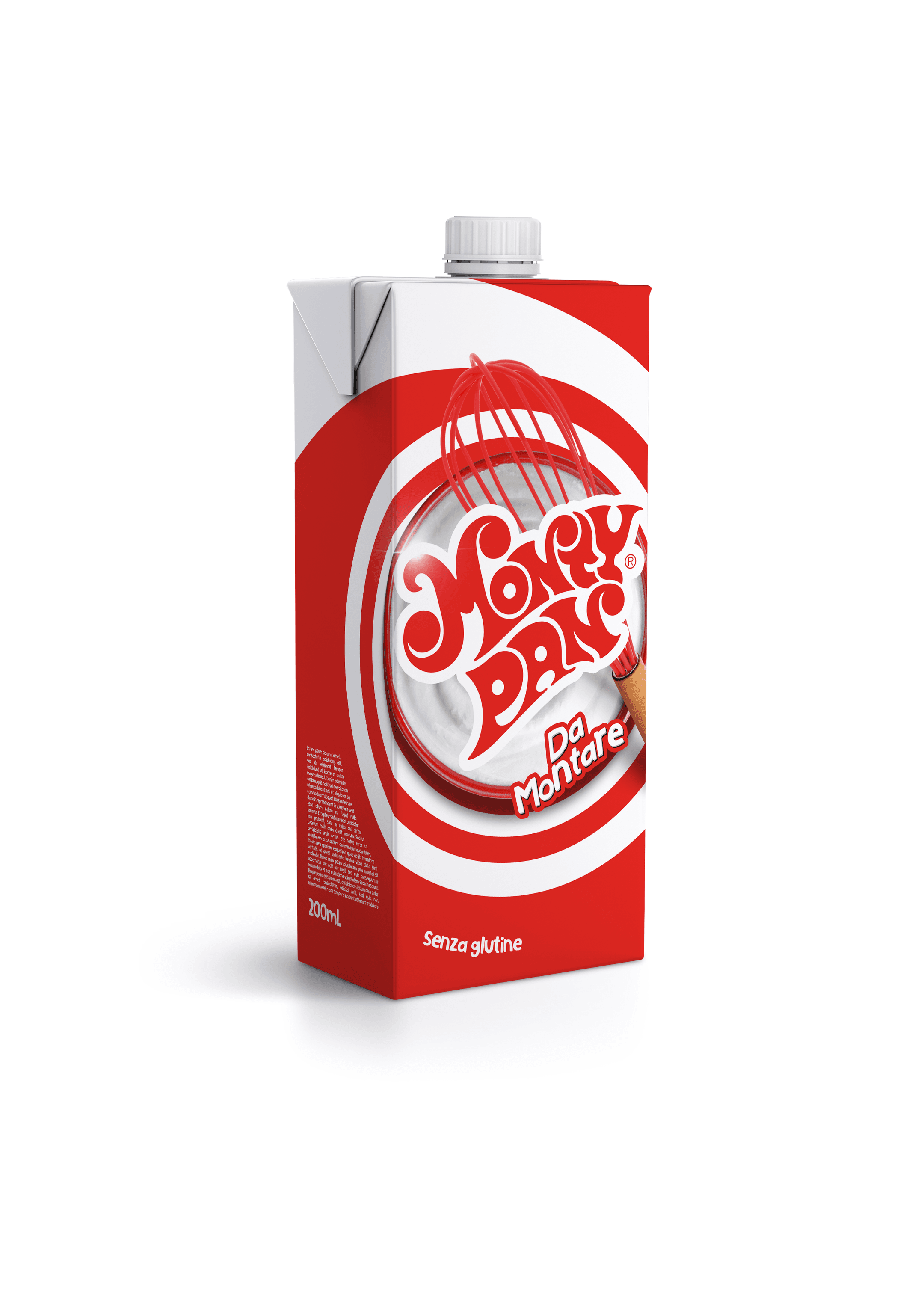 Spraypan - Montypan packaging