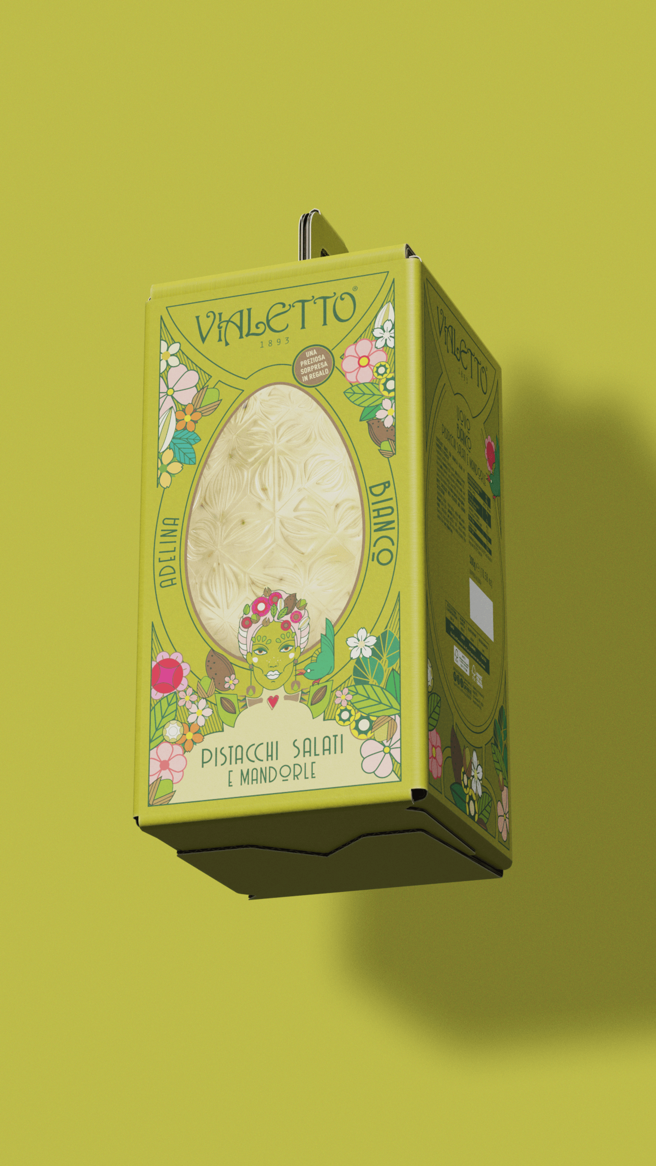 Vialetto - Adelina packaging