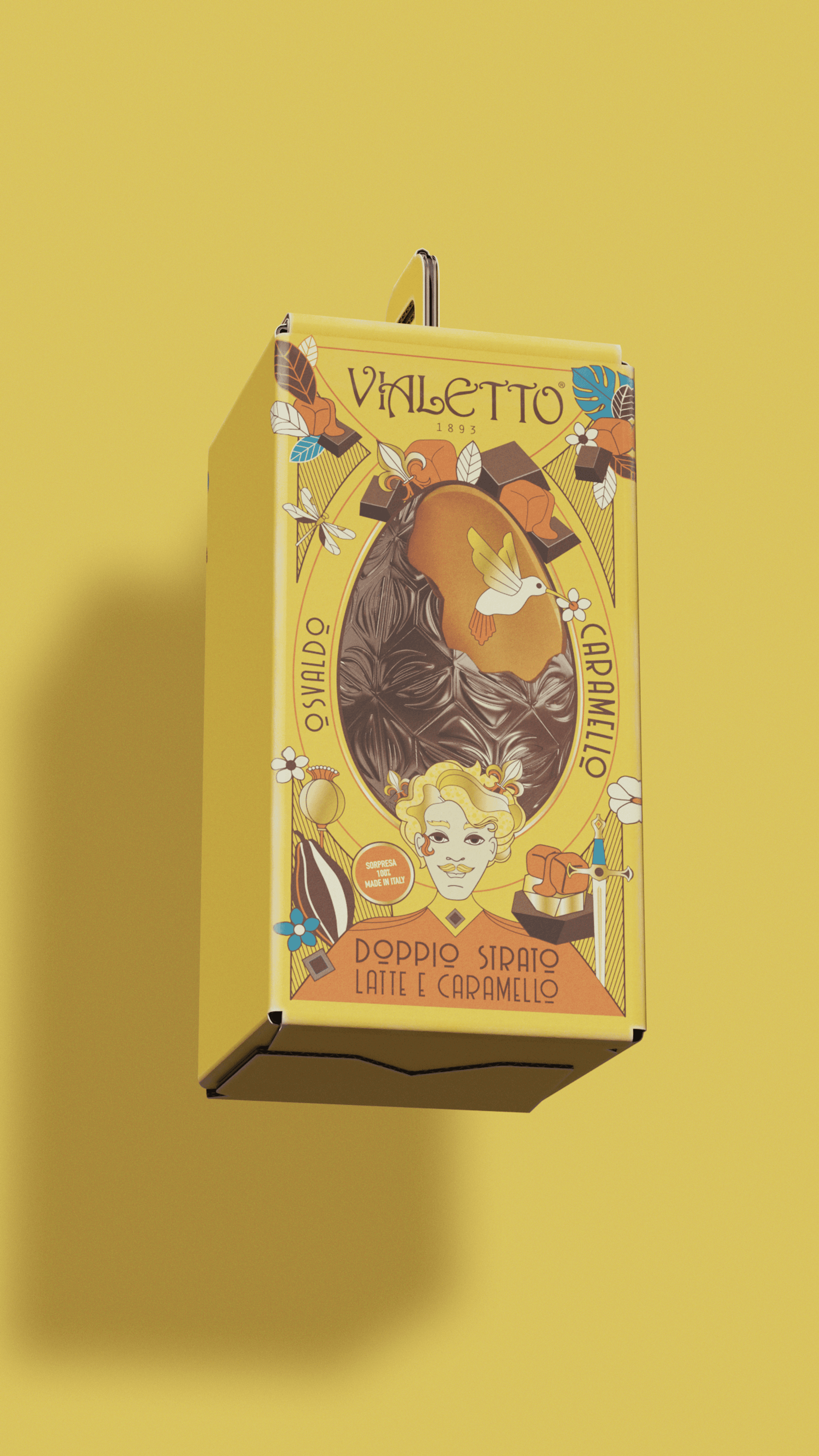 Vialetto - Osvaldo packaging